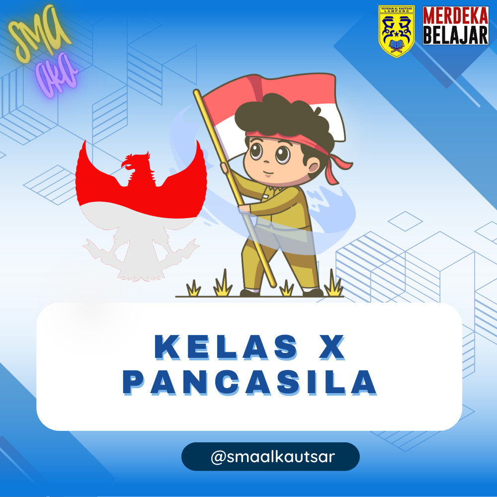 PENDIDIKAN PANCASILA X.01