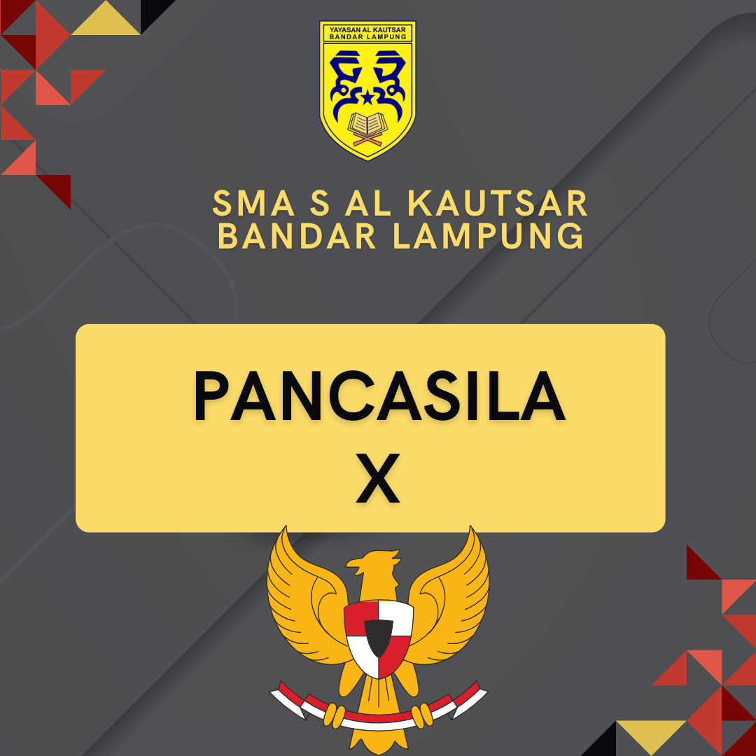 PENDIDIKAN PANCASILA X.12