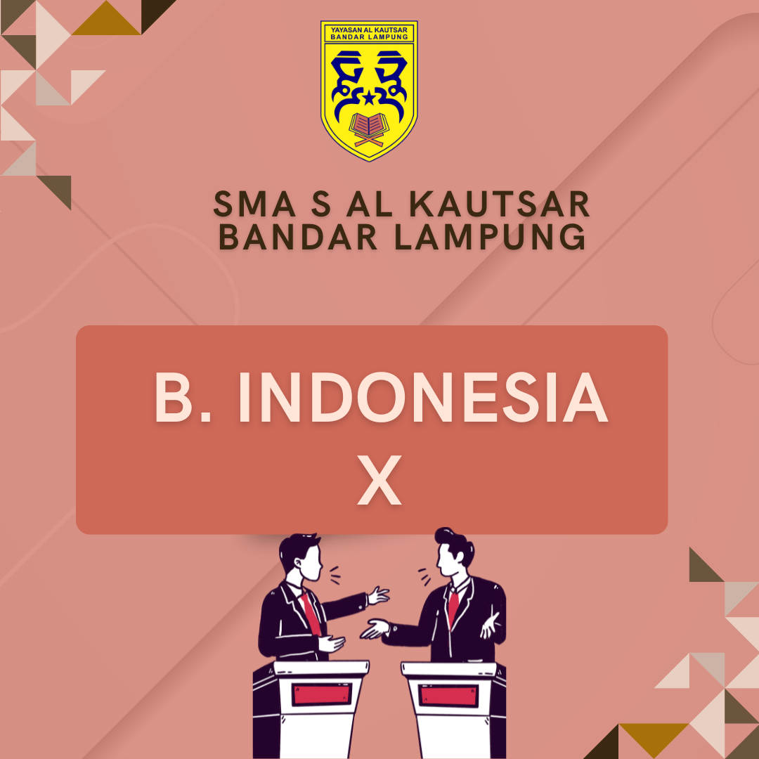 BAHASA INDONESIA X.12