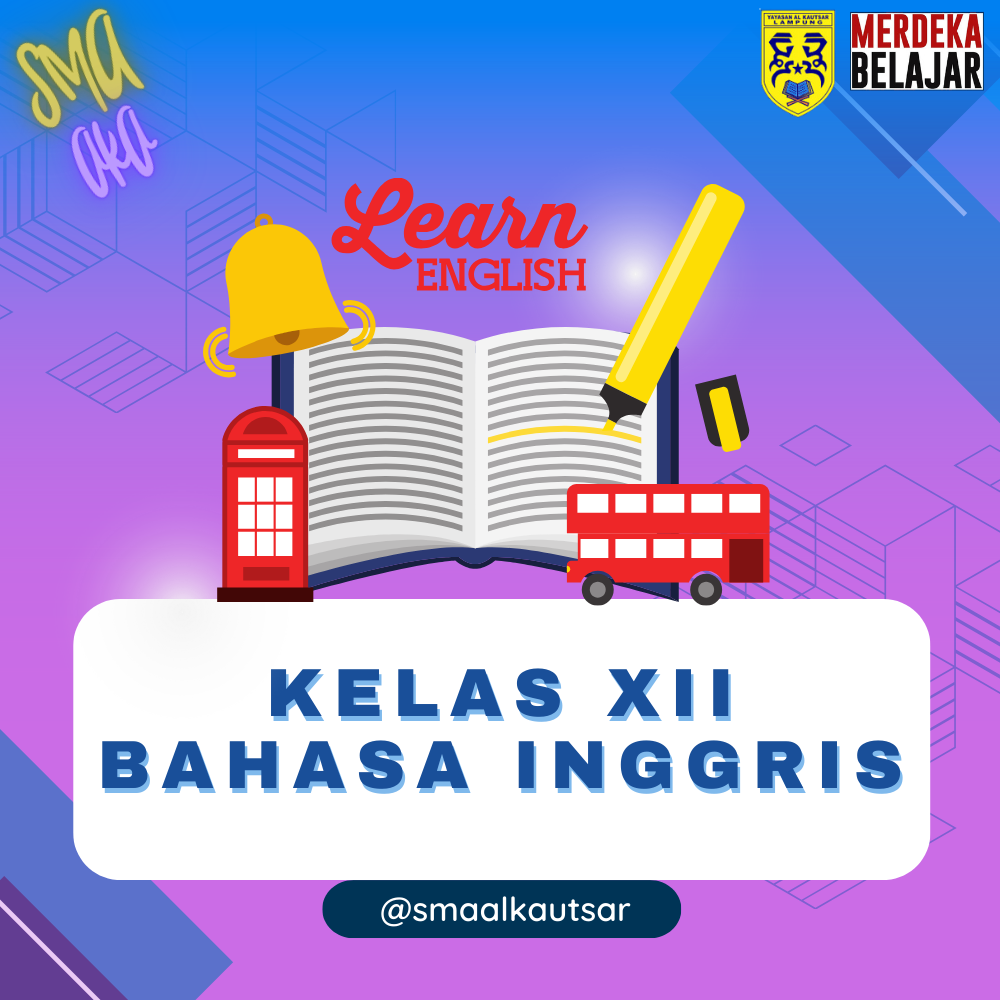 BAHASA INGGRIS XII.11