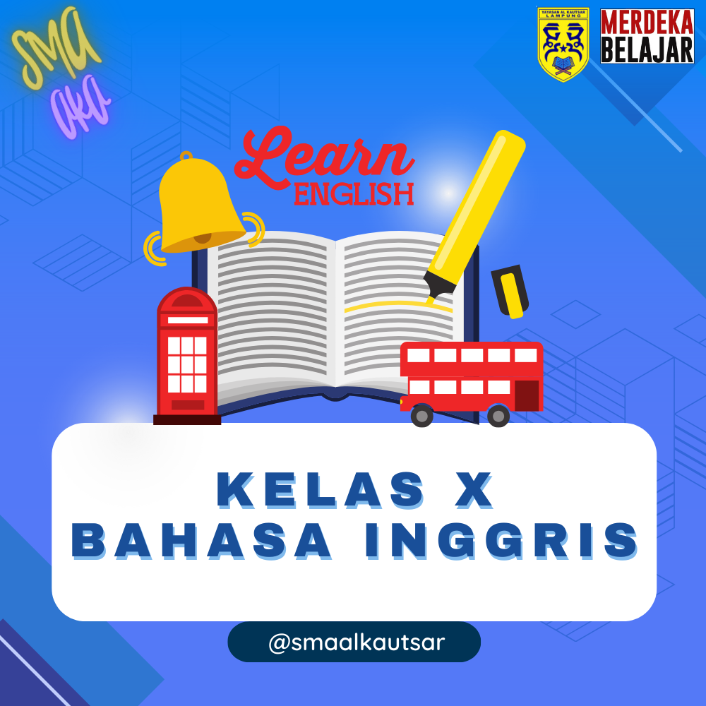 BAHASA INGGRIS  X.03