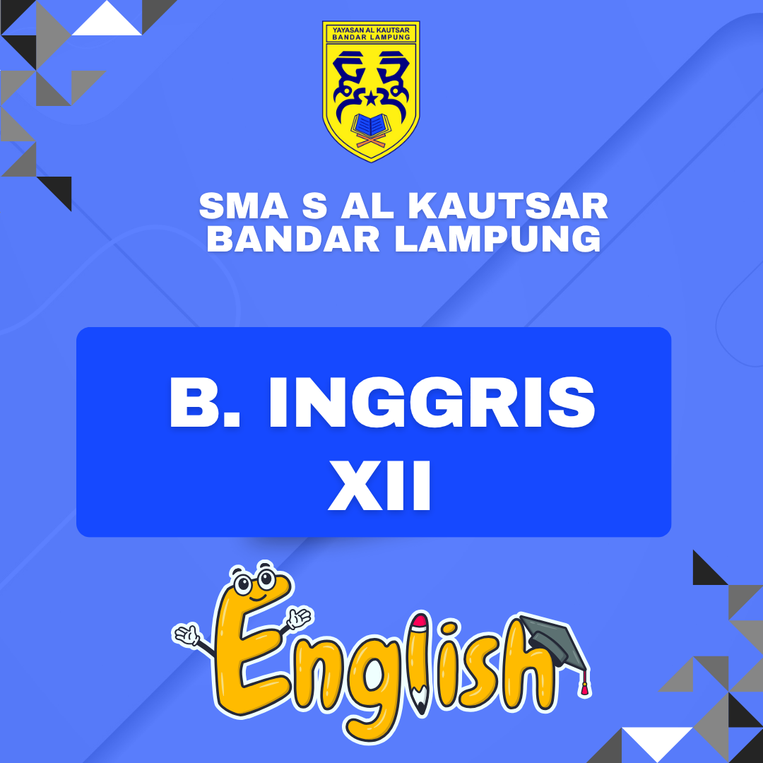 BAHASA INGGRIS  XII.07
