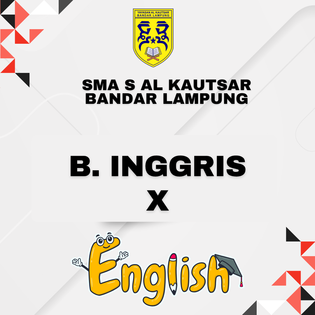 BAHASA INGGRIS X.02