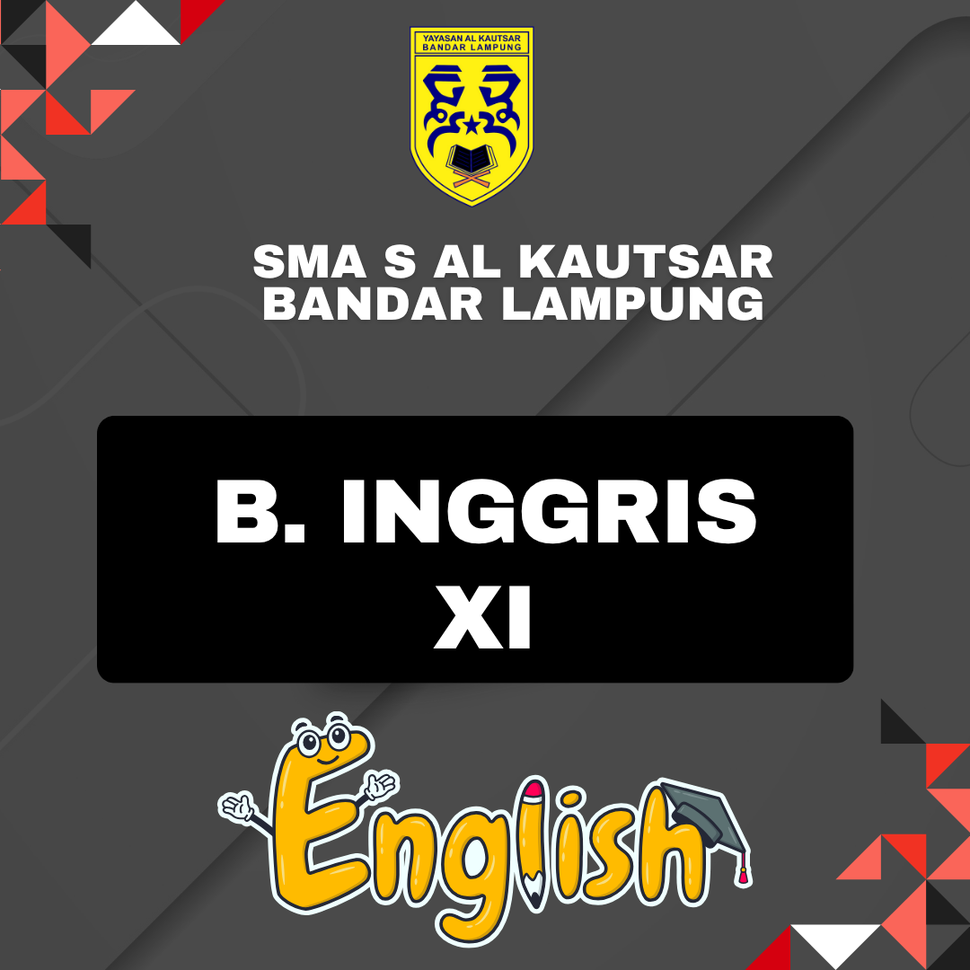 BAHASA INGGRIS XI.01